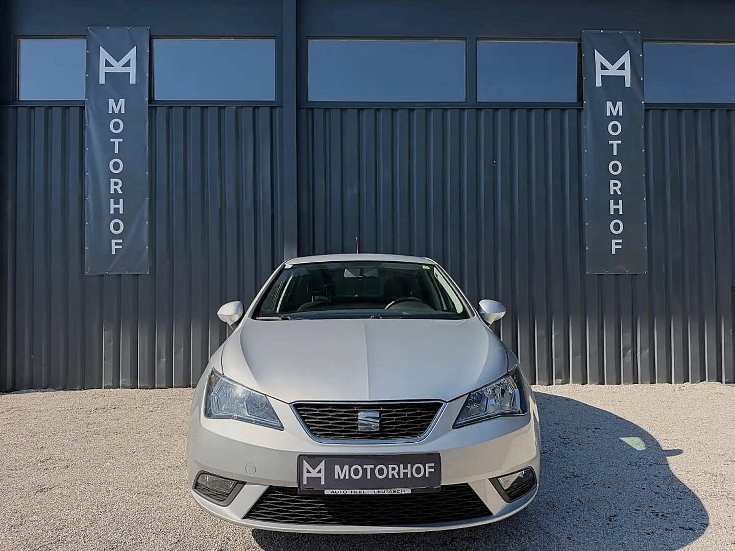 SEAT Ibiza 1.2 Chili & Style · 8-fach bereift · Klimaautom... Silber - 2