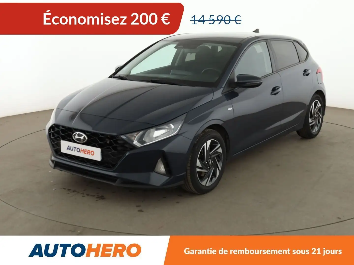 Hyundai i20 1.0 T-GDi Hybrid 48V Intuitive DCT-7 Gris - 1