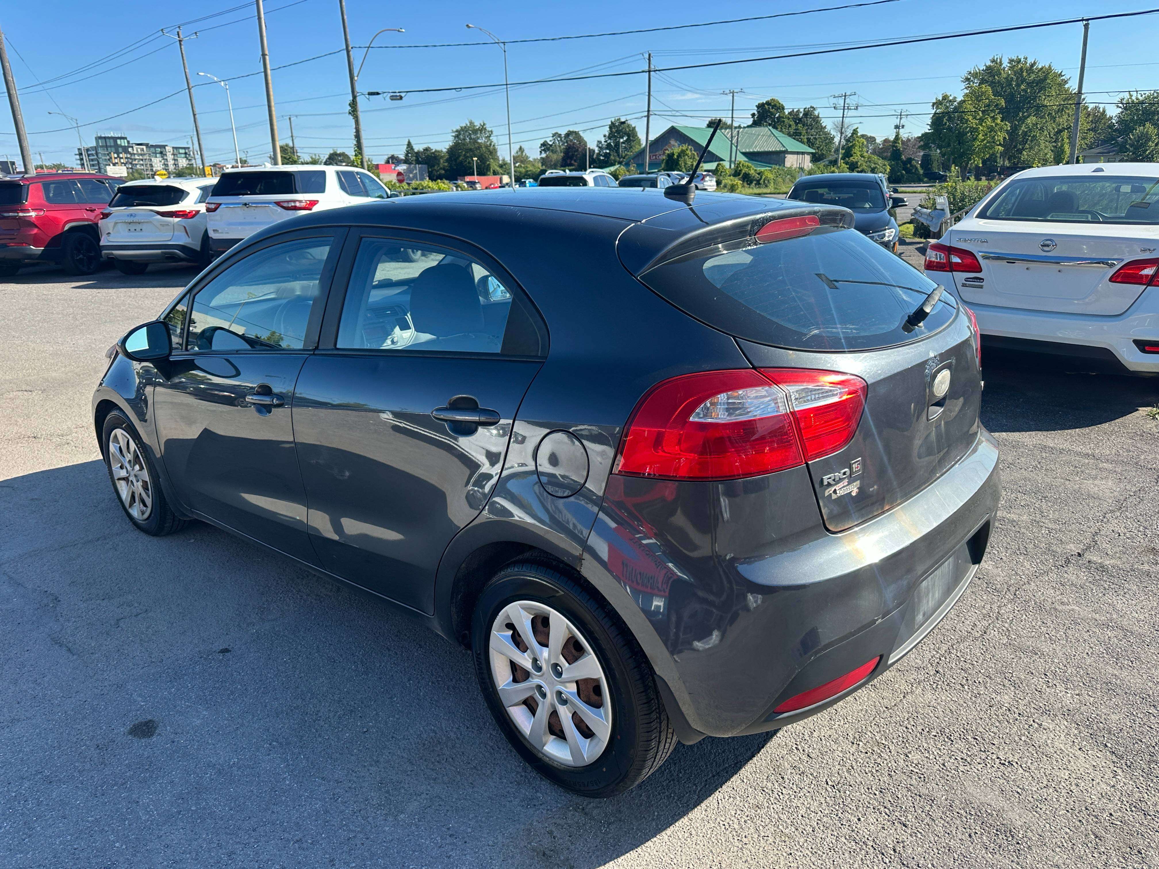 2014 Kia Rio LX+