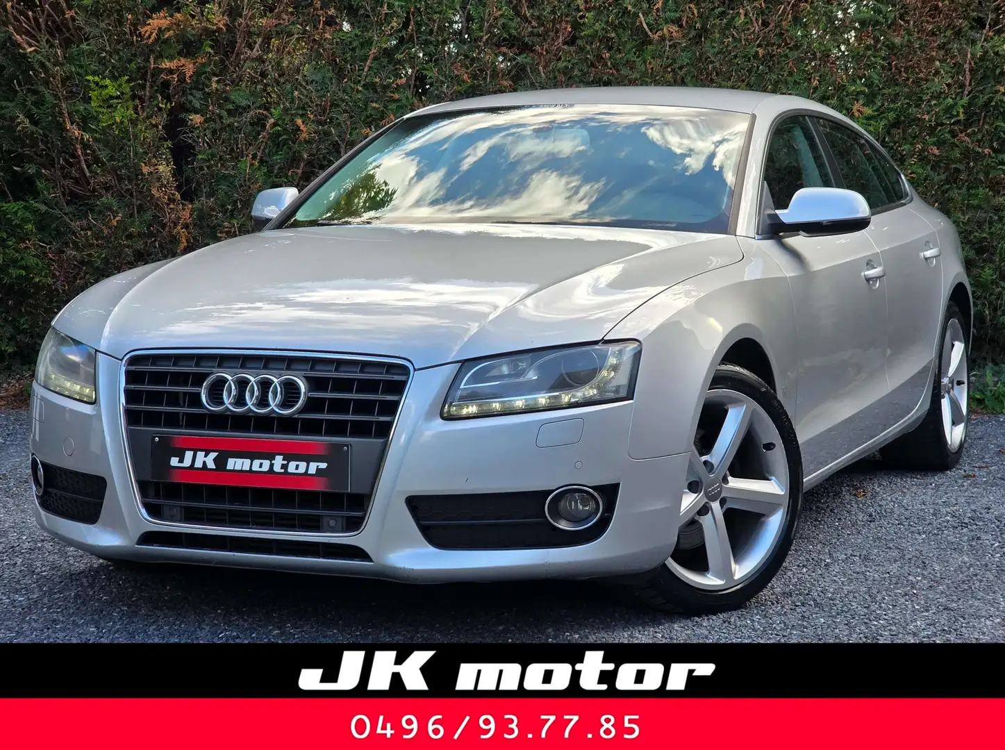 Audi A5 A5 Sportback 2.0 TDi * GARANTIE * Argent - 1