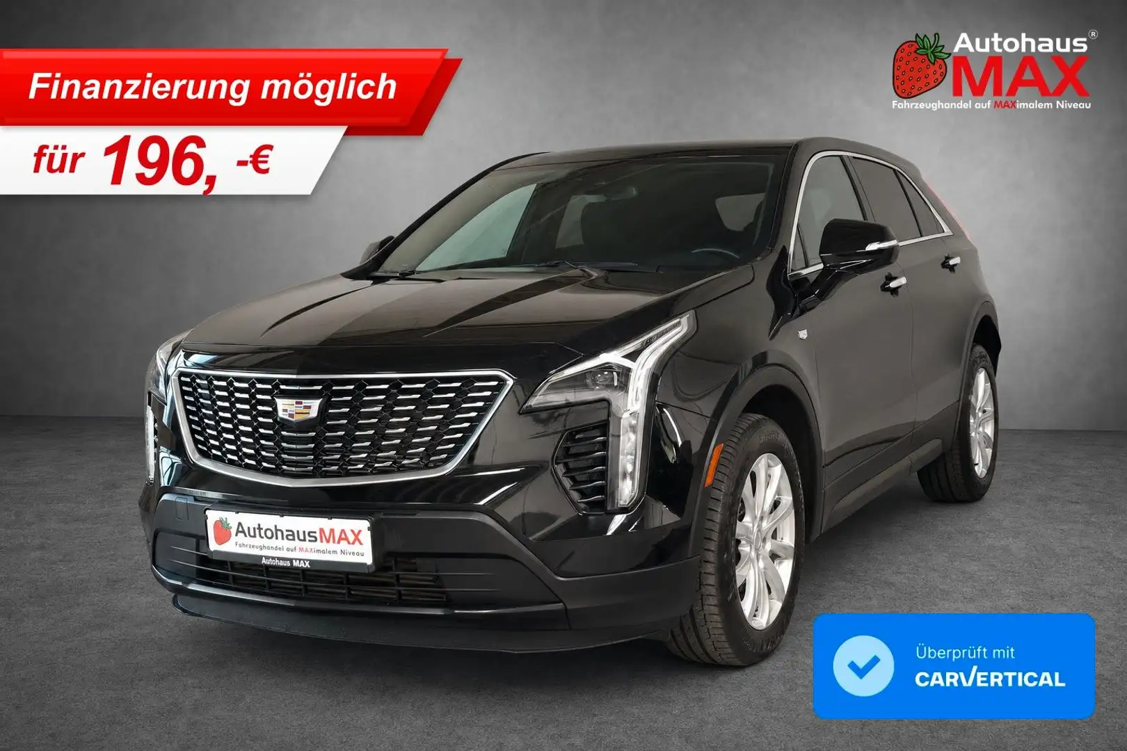 Cadillac XT4 Luxury AWD~ACC~SpurH~SZH Schwarz - 1