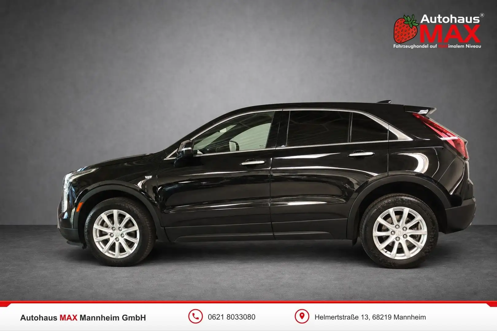 Cadillac XT4 Luxury AWD~ACC~SpurH~SZH Schwarz - 2