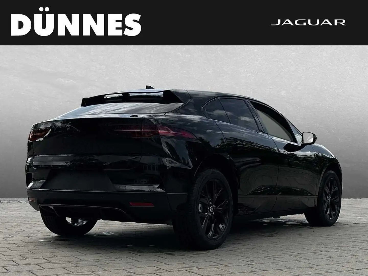 Jaguar I-Pace EV400 AWD R-DYNAMIC SE Schwarz - 2