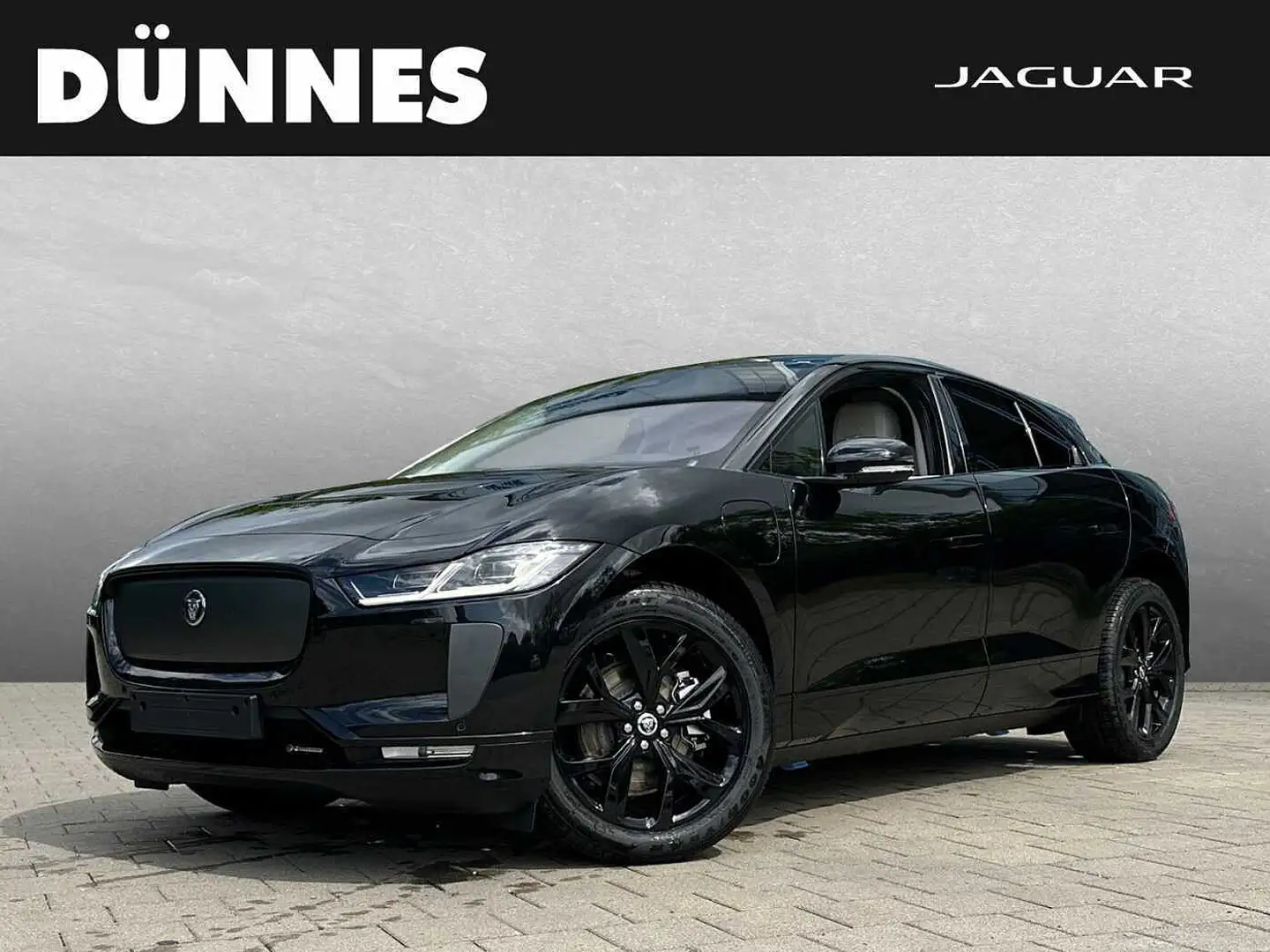 Jaguar I-Pace EV400 AWD R-DYNAMIC SE Schwarz - 1