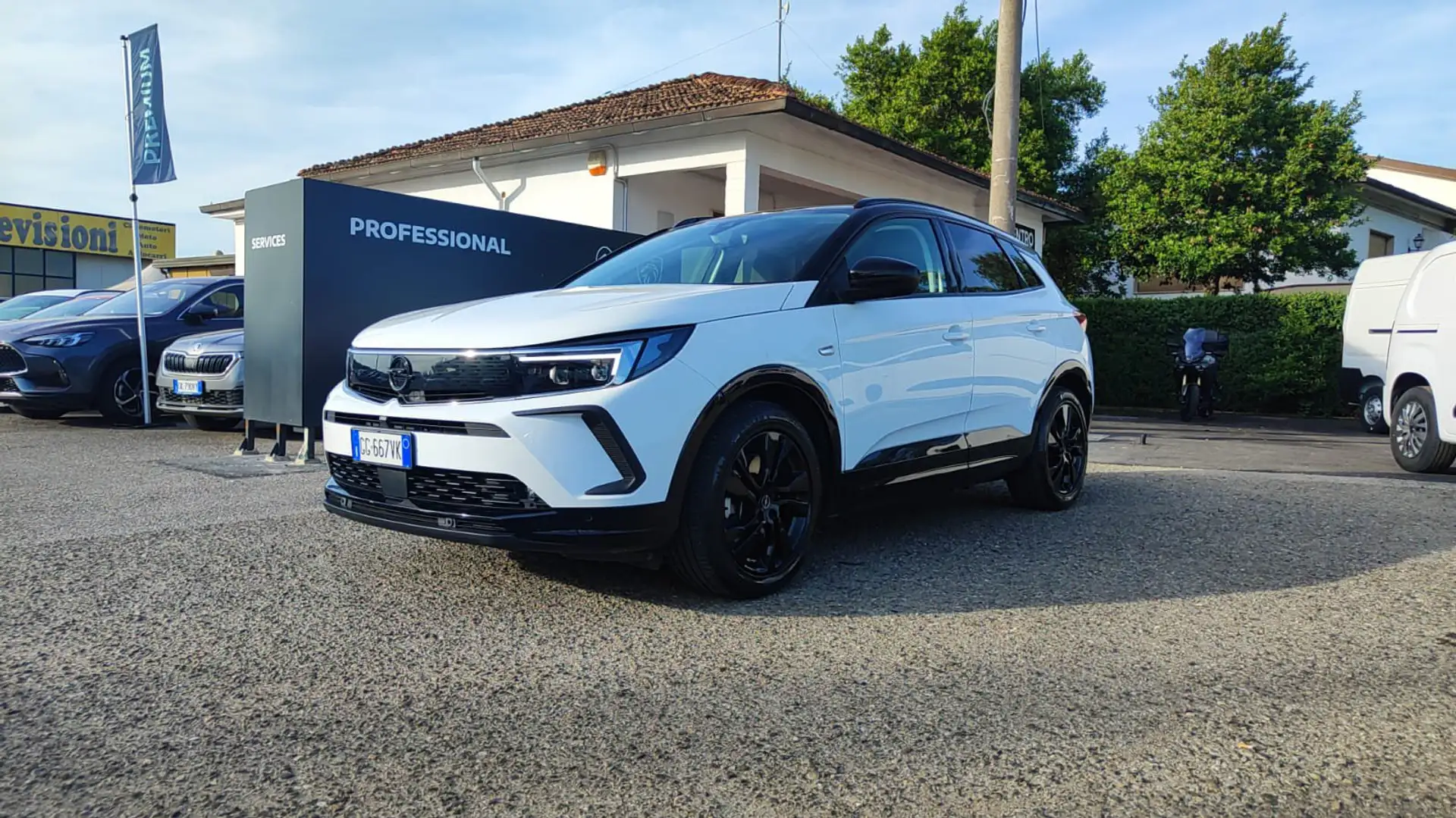 Opel Grandland Grandland 1.6 PHEV aut. FWD GS Line Blanc - 1