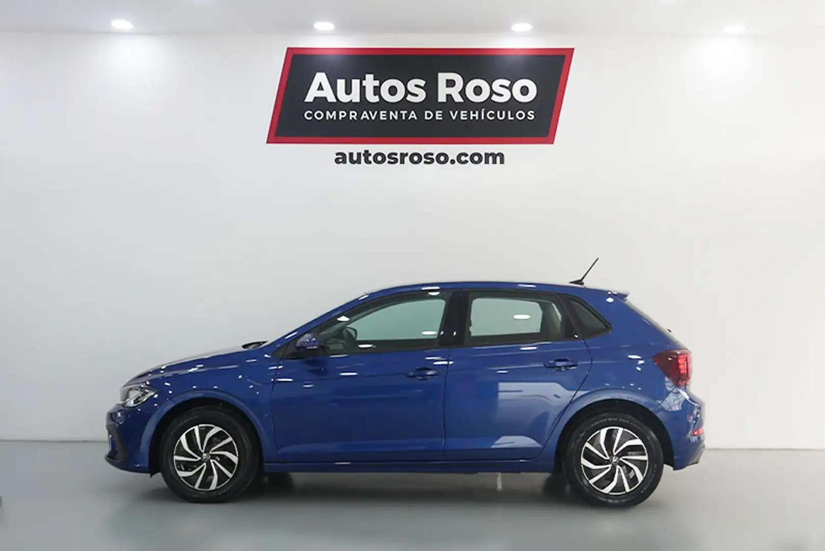 Volkswagen Polo 1.0 TSI Life 70kW Azul - 2