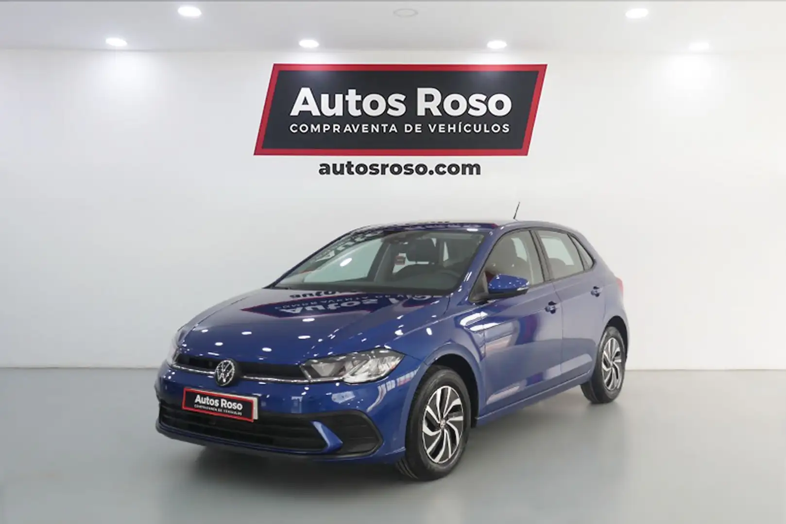 Volkswagen Polo 1.0 TSI Life 70kW Azul - 1
