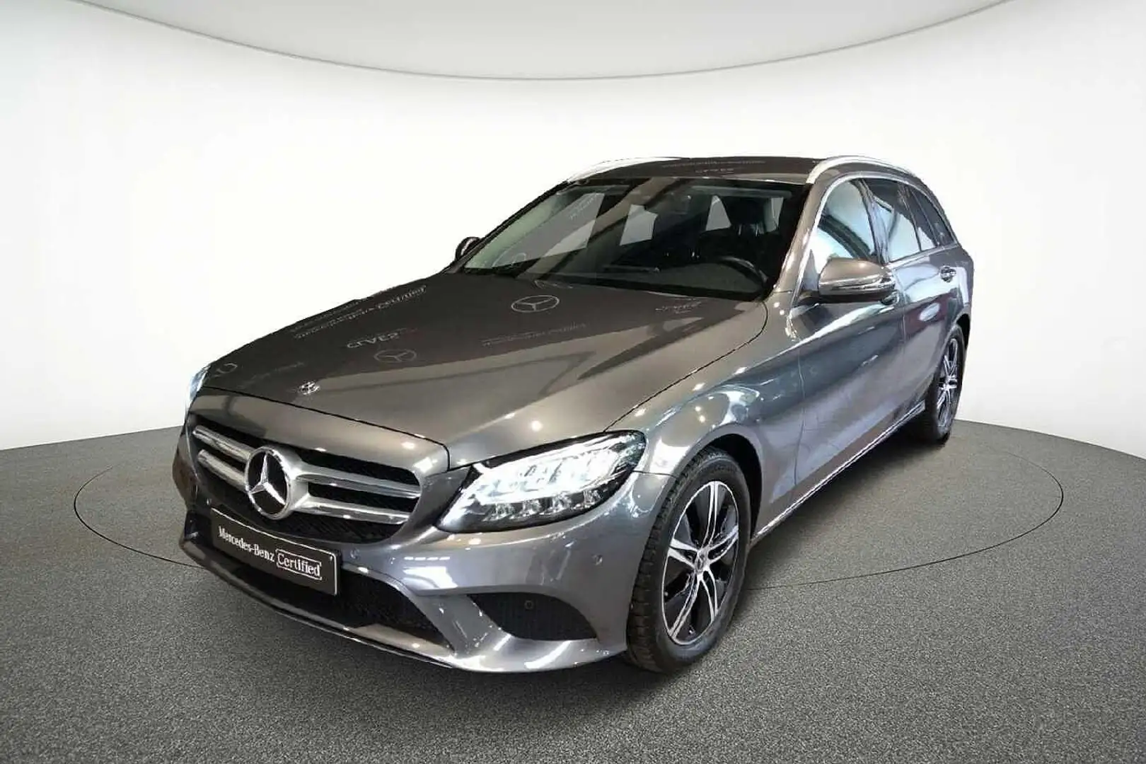 Mercedes-Benz C 180 d Estate Avantgarde Dos 6059 Gris - 1