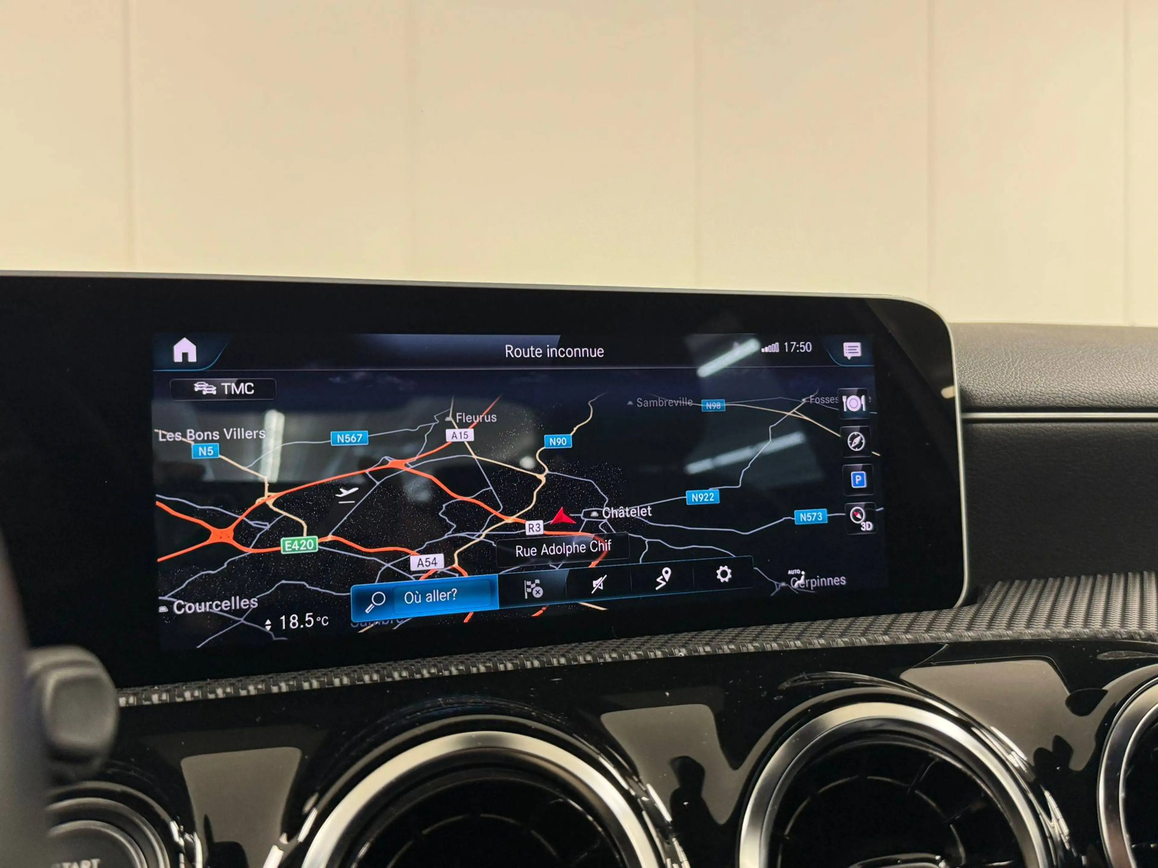 Mercedes-Benz A 180 D 116CV !! 45000 KM !! AUTO GPS CAMERA CARPLAY JA — photo 15