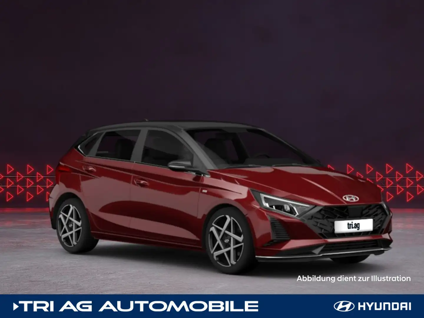 Hyundai i20 Prime Automatik Navigation Sitzheizung Einpa Kırmızı - 1