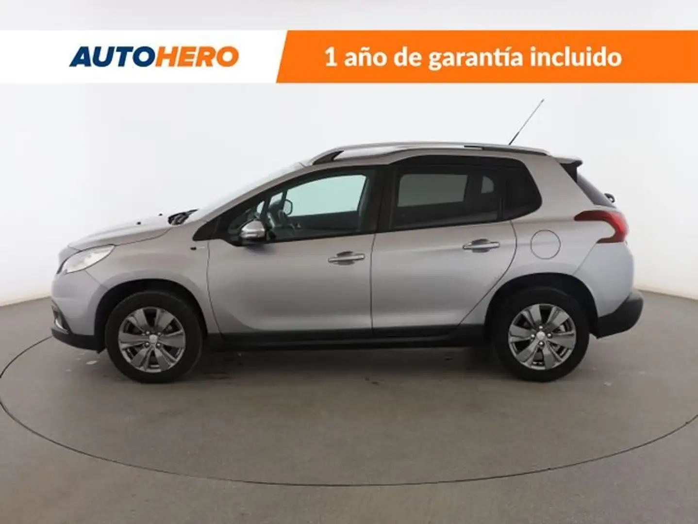 Peugeot 2008 1.6 BlueHDI Style 100 Gris - 2