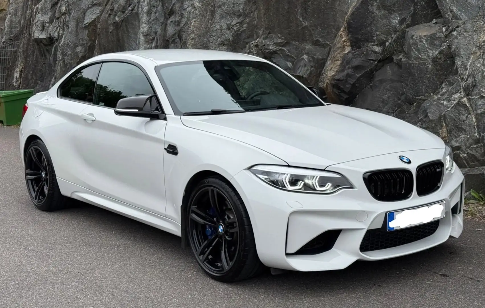 BMW M2 Basis Kamera/ 1 Hand* Blanc - 2