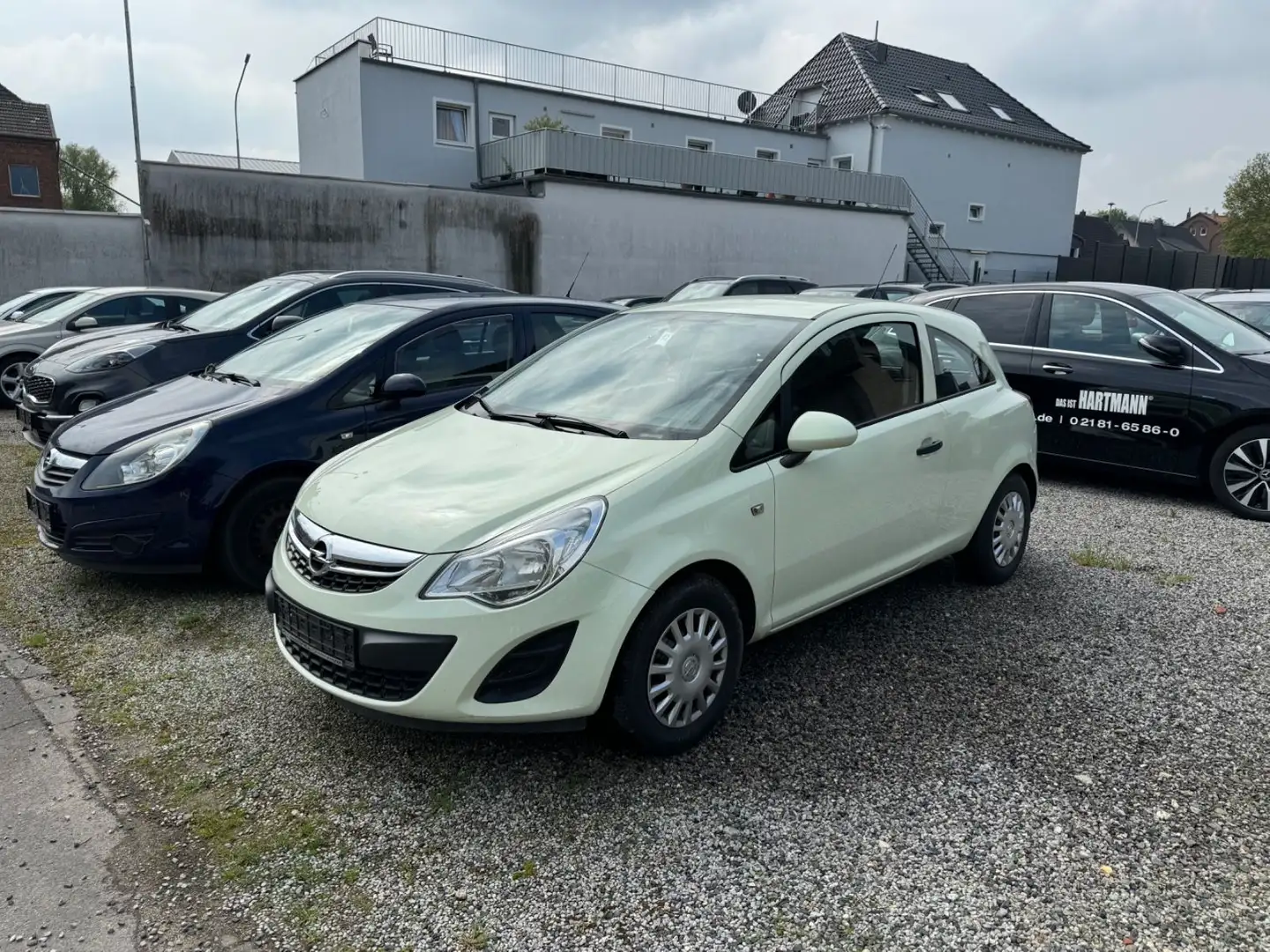 Opel Corsa D Selection Klima Zentralv. Blanc - 1