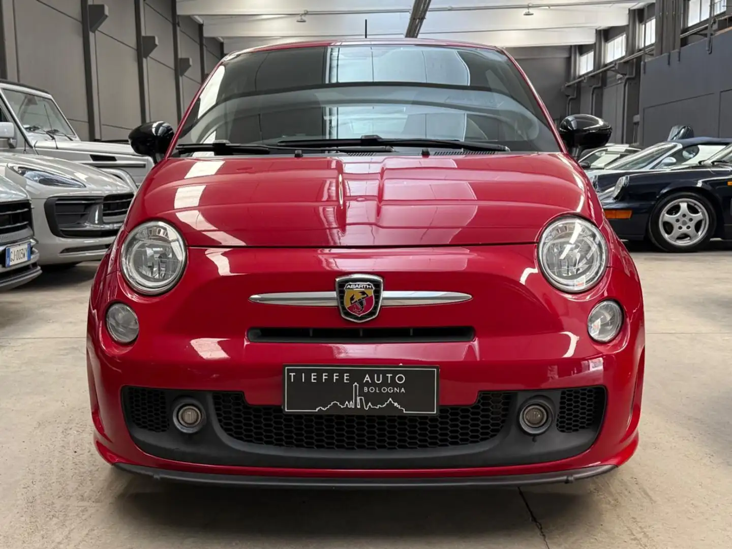 Abarth 595 1.4 Turbo T-Jet 140 CV MTA ESSESSE Rosso - 2