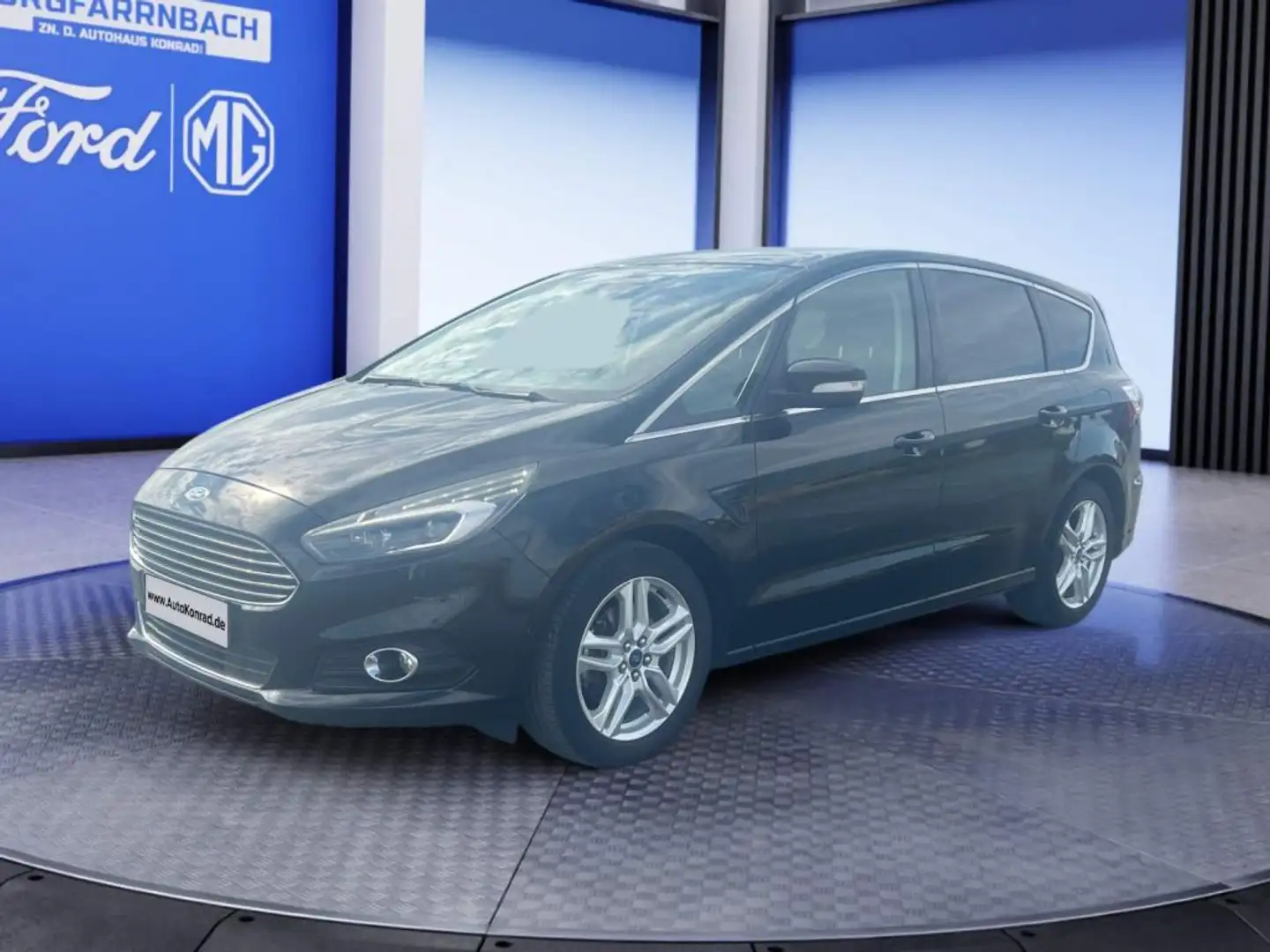 Ford S-Max 1.5 Eco Boost Titanium*ADAPTLED*RFK*KEYFREE*WINTER Negro - 1