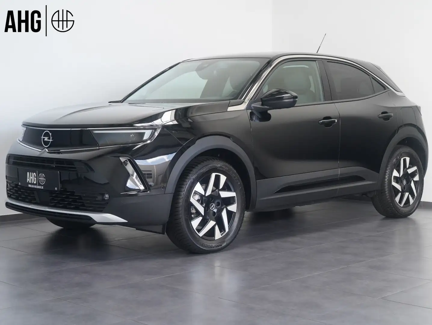 Opel Mokka-E Elegance 50KWH/11KW/WÄRMEPUMPE/SOH Schwarz - 1