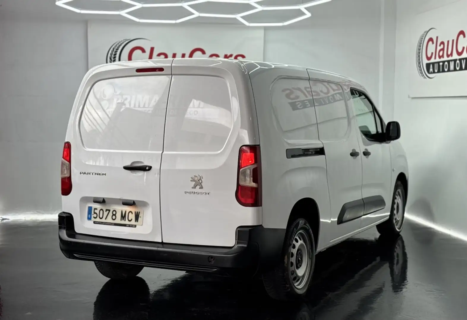Peugeot Partner 1.5BlueHDI S&S Long 1000kg 100 Blanco - 2
