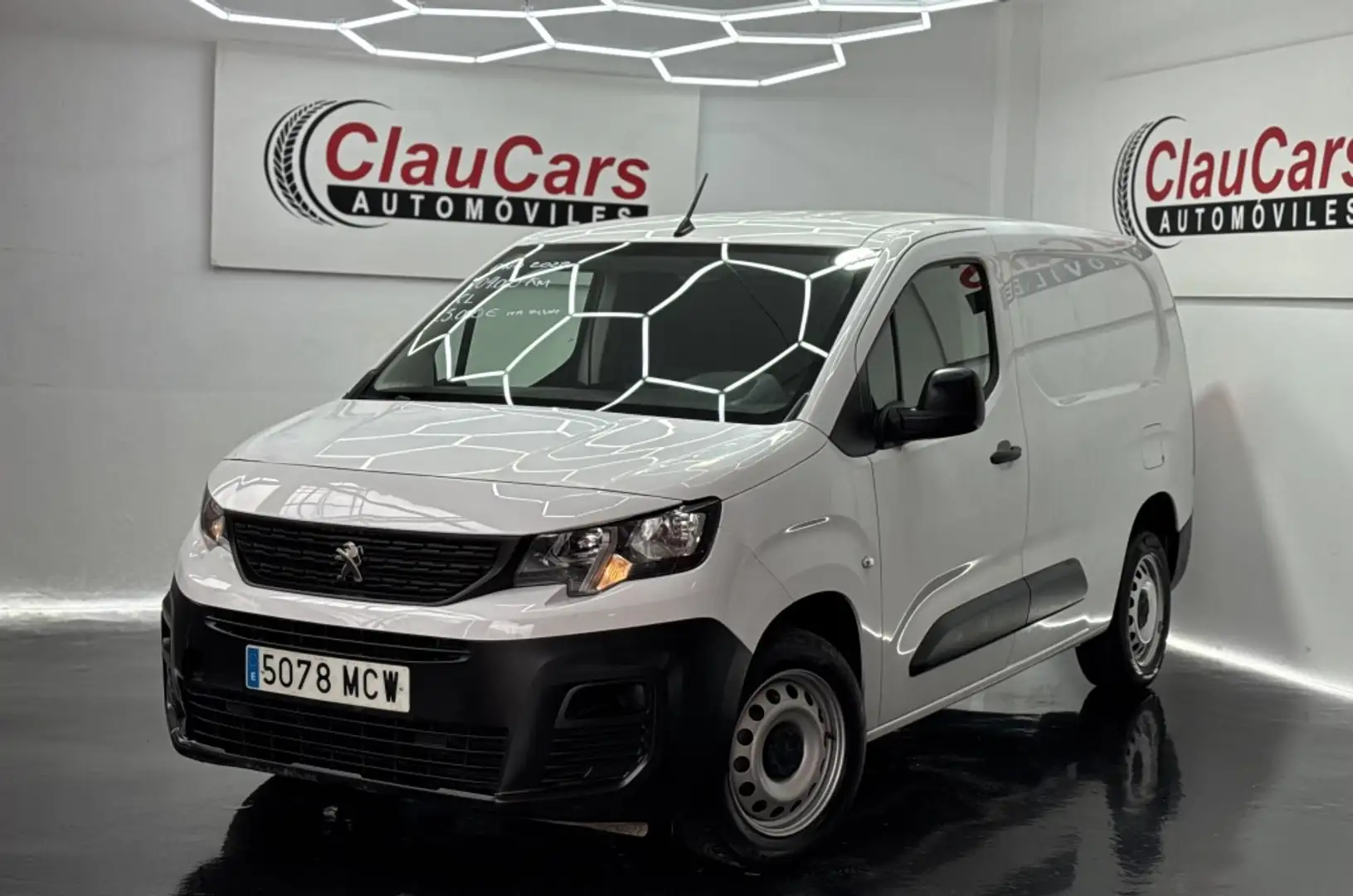 Peugeot Partner 1.5BlueHDI S&S Long 1000kg 100 Blanco - 1