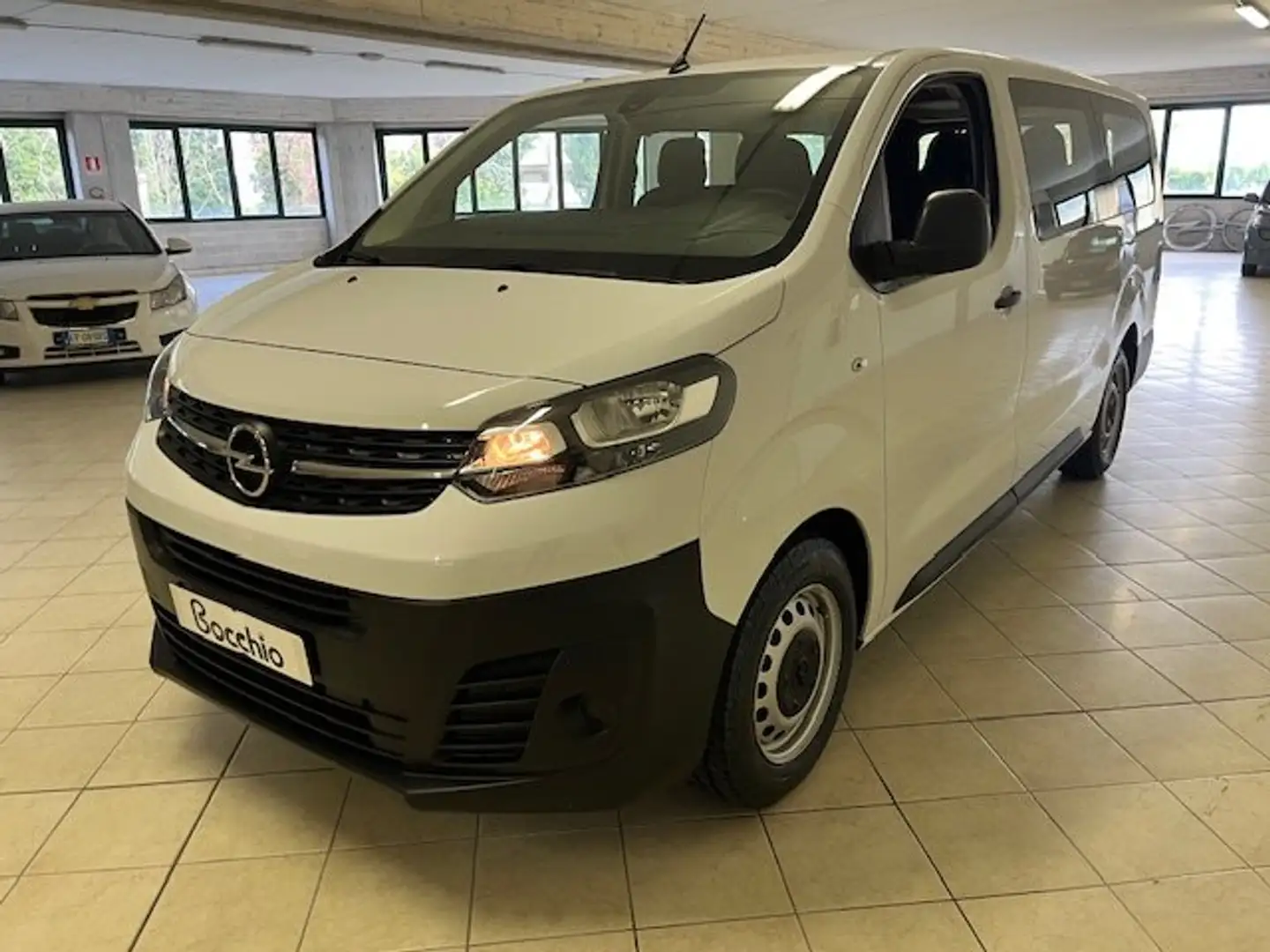 Opel Vivaro LIFE L3 EXTRA LUNGO 9 POSTI M1 1.5 CDTI 120 CV MT Bianco - 1