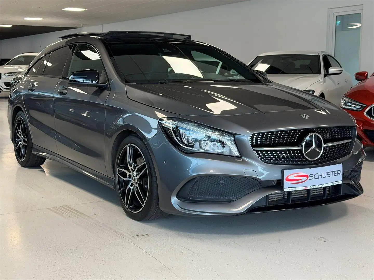 Mercedes-Benz CLA 200 d Shooting Brake *TOP-Ausstattung* Grau - 1