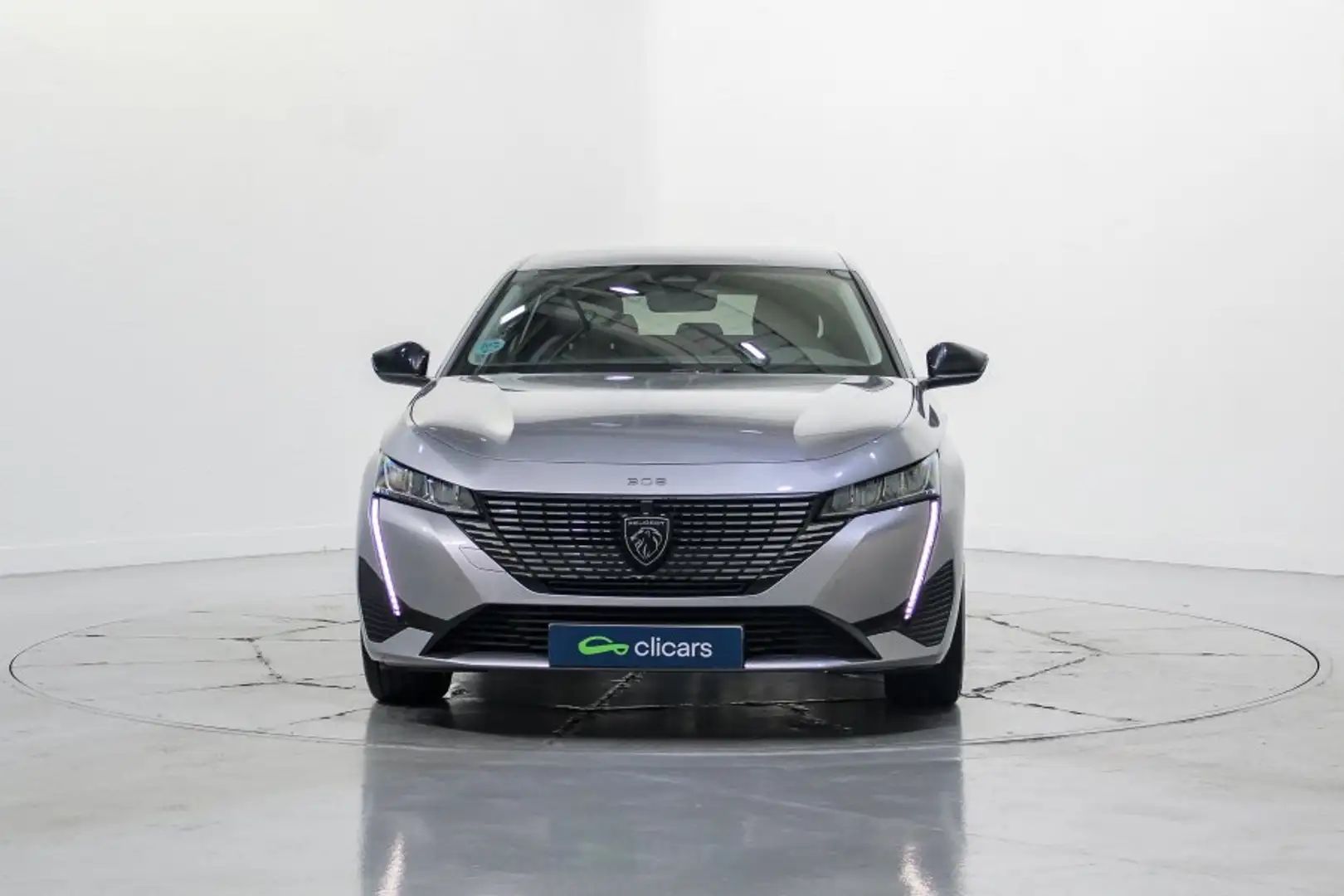 Peugeot 308 1.2 PureTech S&S Allure 130 Argent - 2