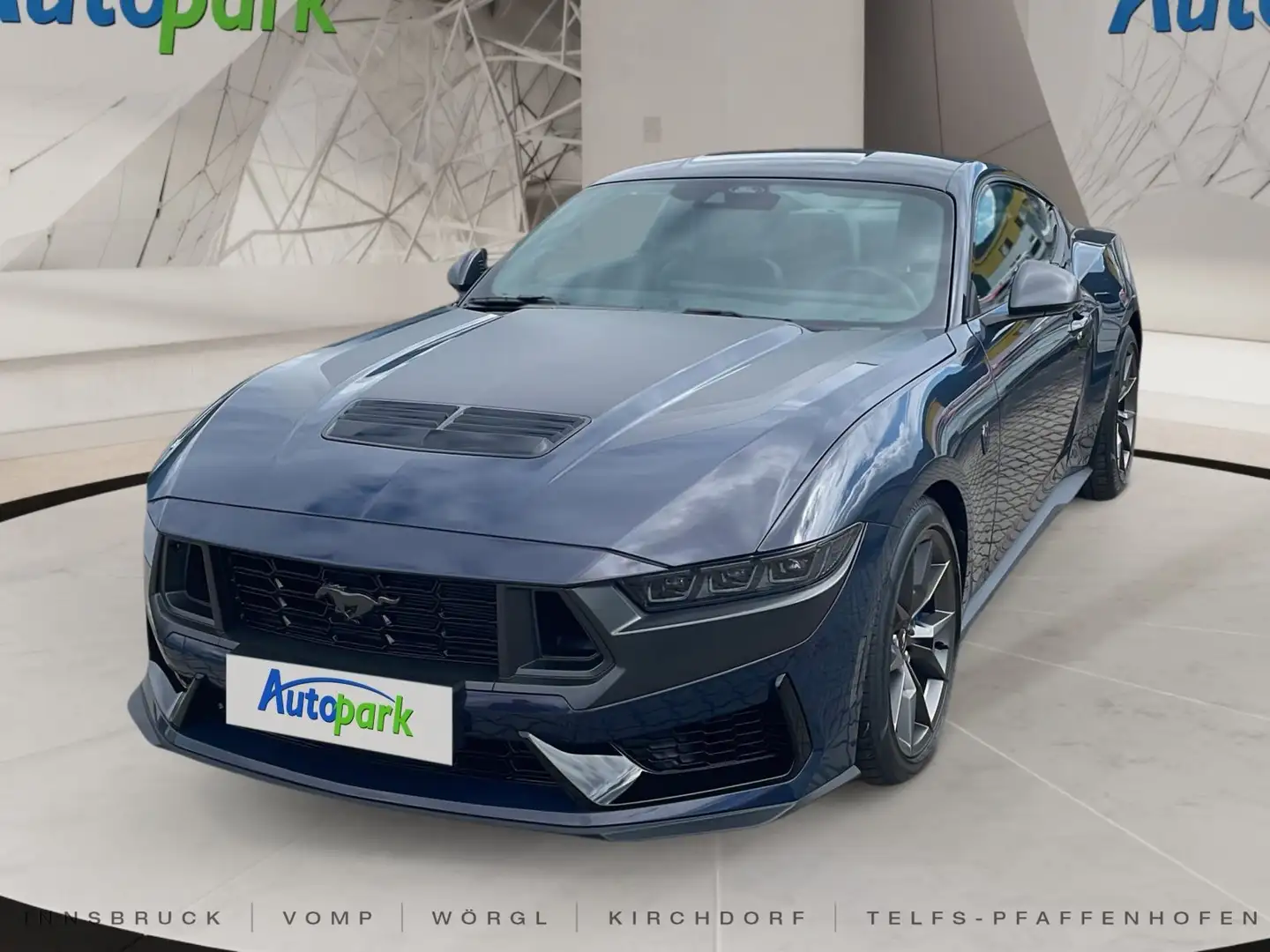Ford Mustang Dark Horse Fastback Bleu - 1