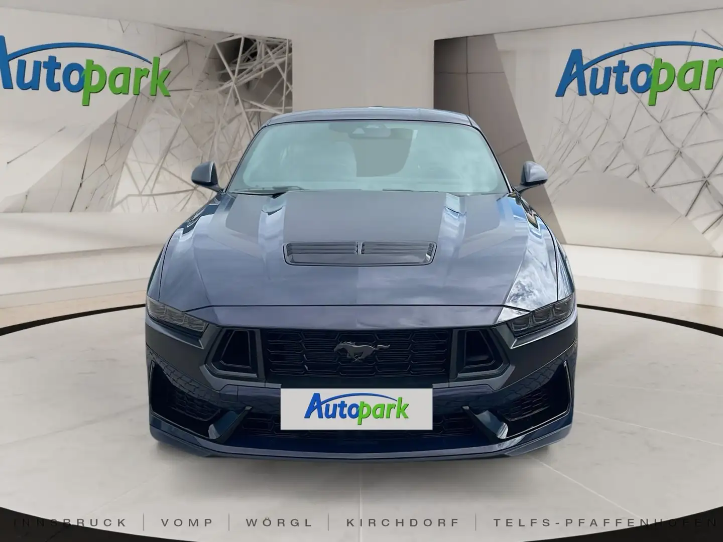 Ford Mustang Dark Horse Fastback Bleu - 2