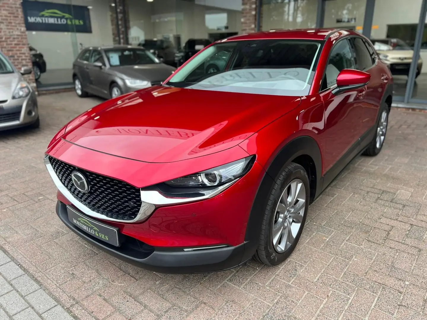 Mazda CX-30 CX-30 2.0i SKYACTIV-G MHE Skycruise***28292KM*** Rouge - 2