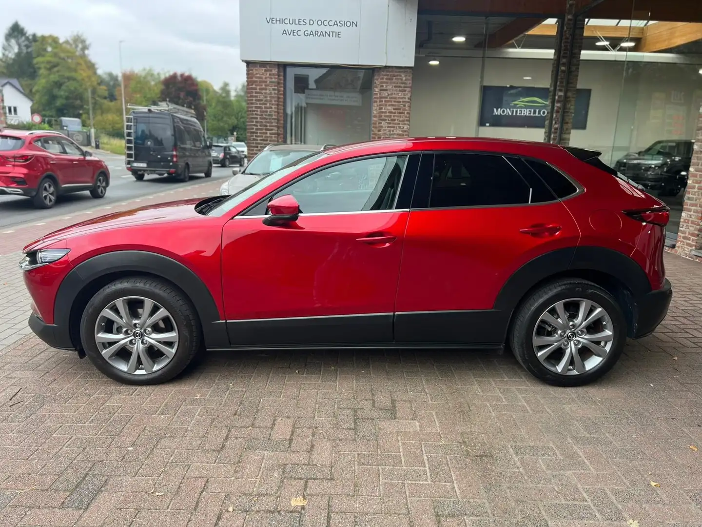 Mazda CX-30 CX-30 2.0i SKYACTIV-G MHE Skycruise***28292KM*** Rouge - 1