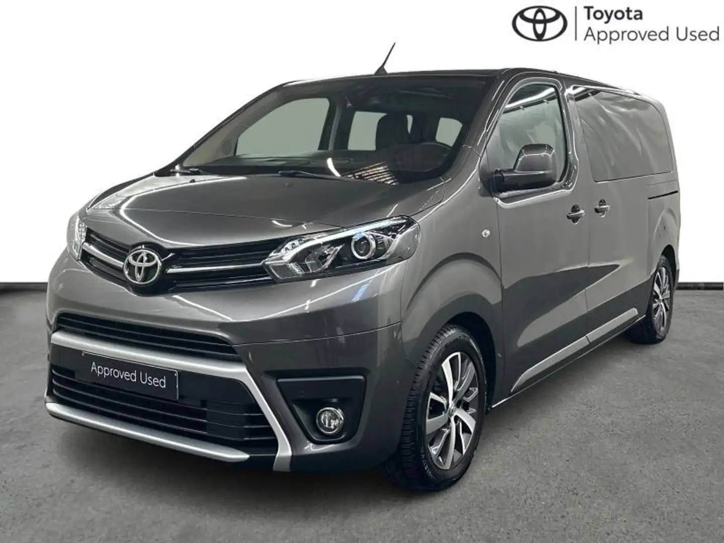 Toyota Proace VERSO VIP MWB FULL AT Grijs - 1