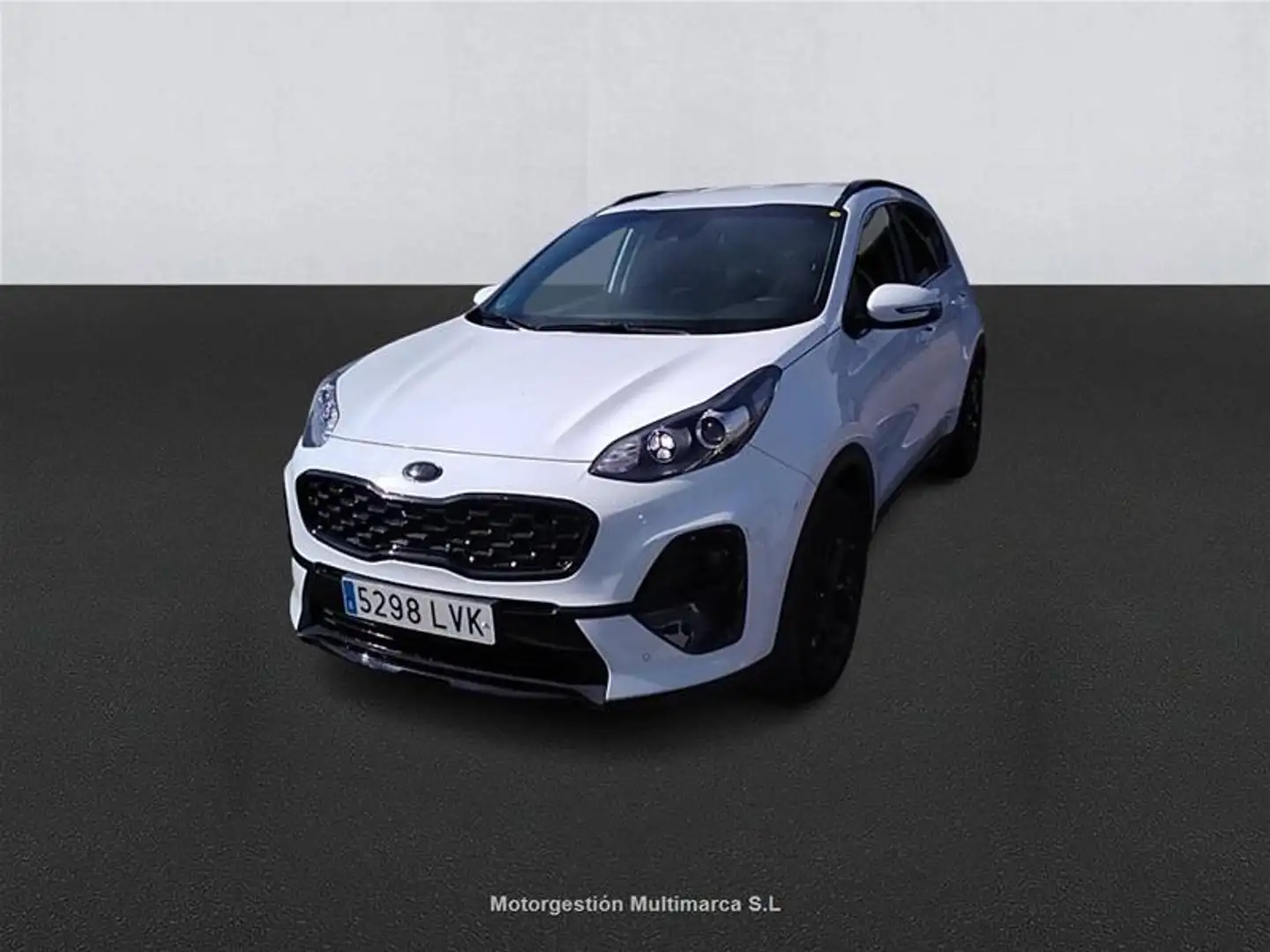 Kia Sportage 1.6 MHEV Black Edition 4x2 136 - 1