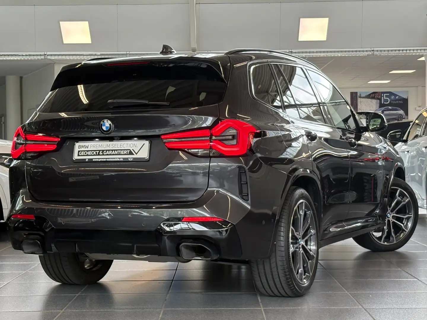 BMW X3 M 40i DA Prof PA+ Laser HuD Pano H/K 20" LMR Grau - 2