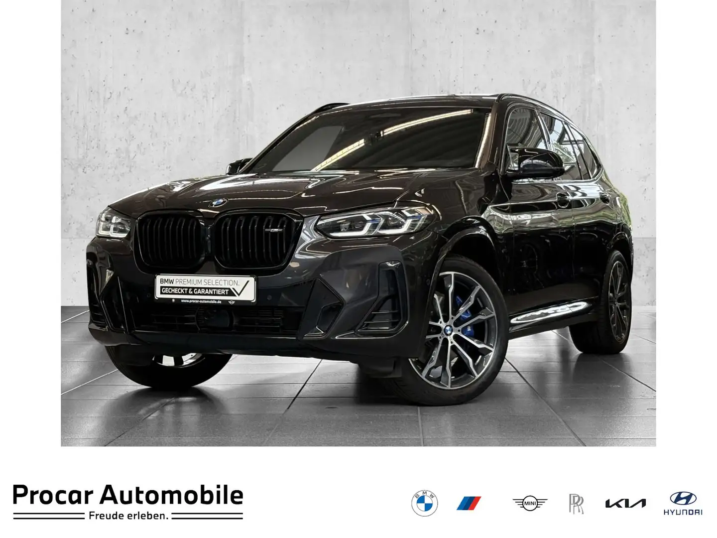 BMW X3 M 40i DA Prof PA+ Laser HuD Pano H/K 20" LMR Grau - 1
