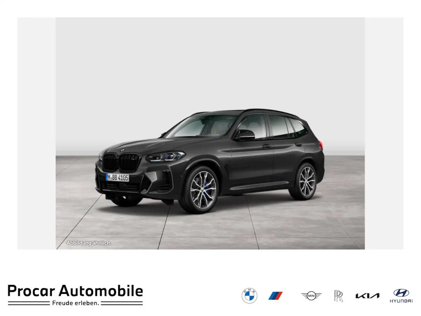 BMW X3 M 40i DA Prof PA+ Laser HuD Pano H/K 20" LMR Grau - 1