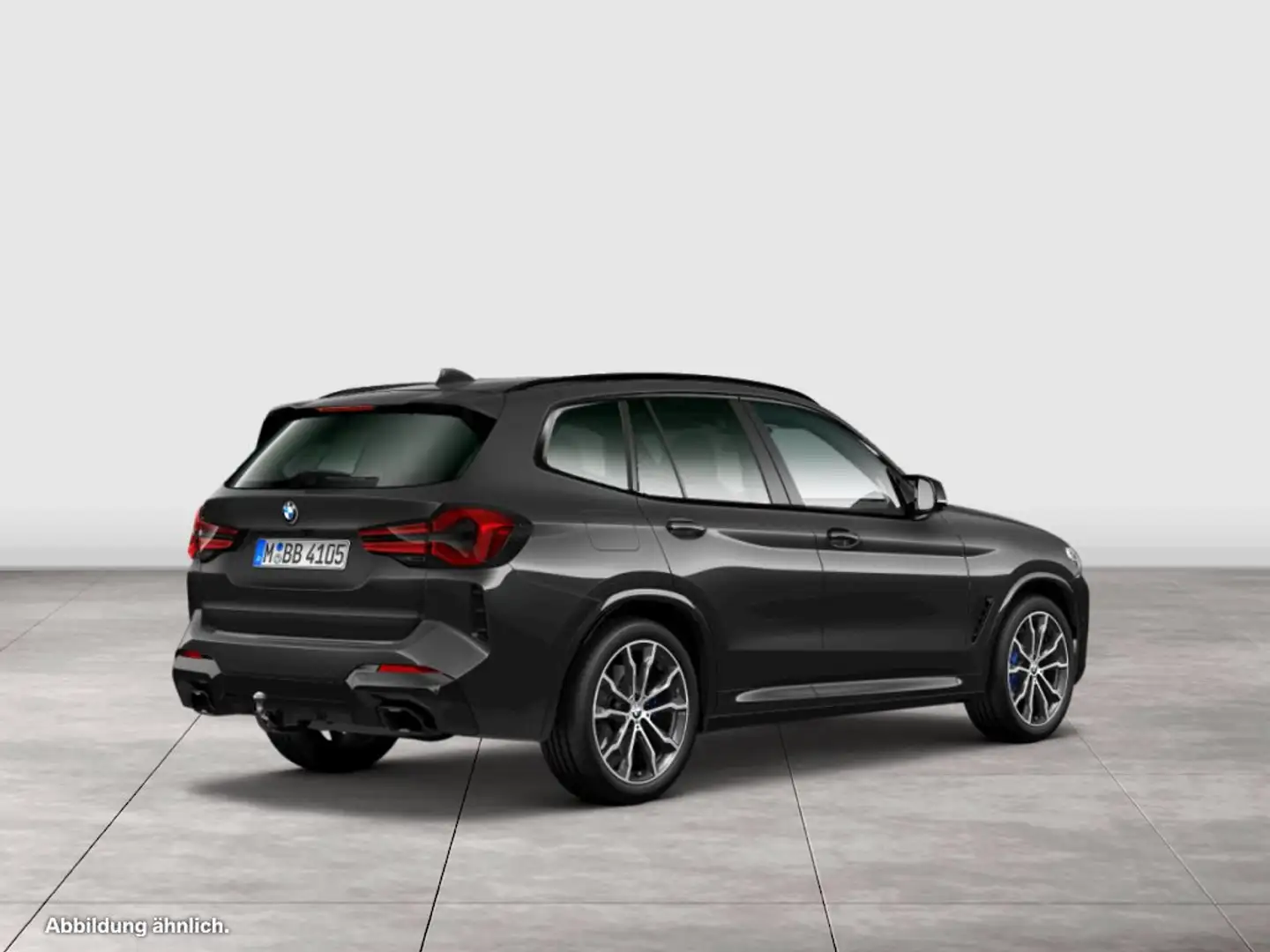 BMW X3 M 40i DA Prof PA+ Laser HuD Pano H/K 20" LMR Grau - 2