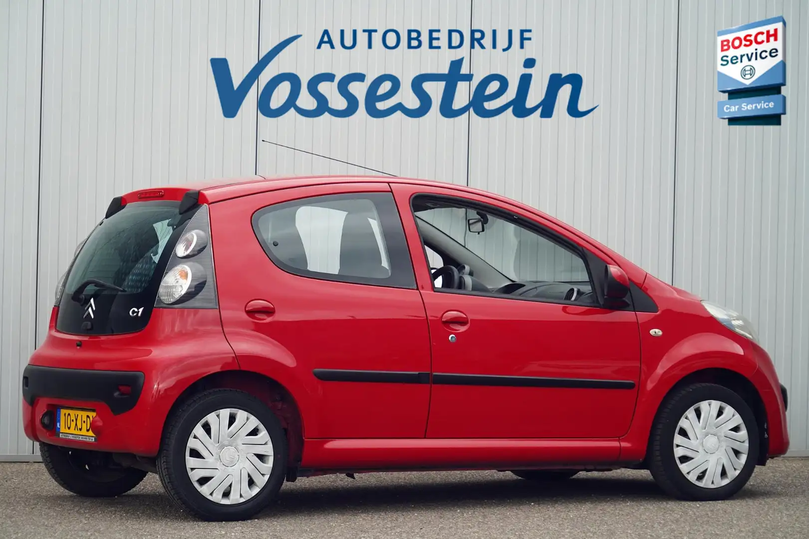 Citroen C1 1.0-12V Ambiance / NL-Auto / Airco / Elek. Ramen / Rouge - 2