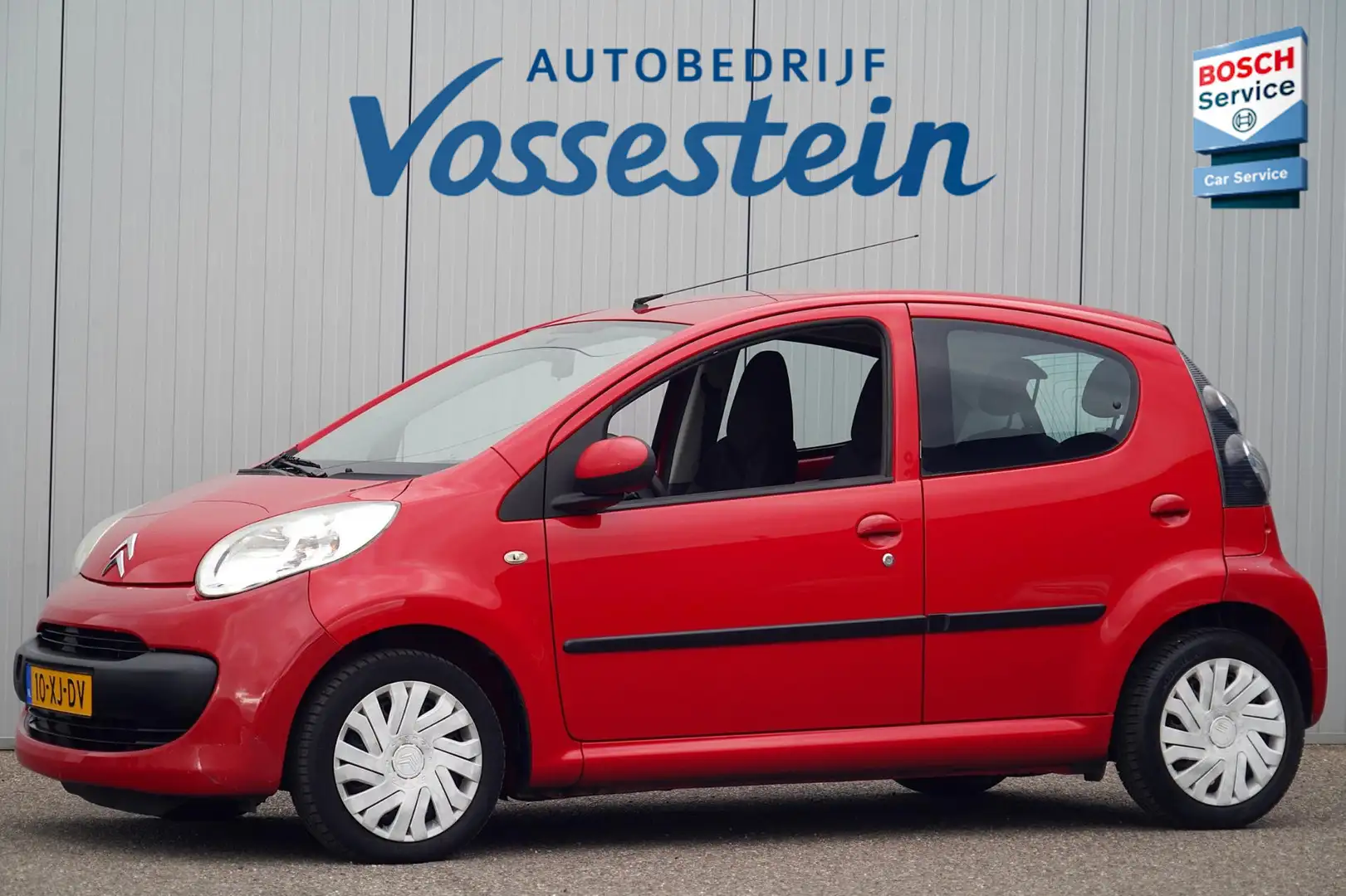 Citroen C1 1.0-12V Ambiance / NL-Auto / Airco / Elek. Ramen / Rouge - 1