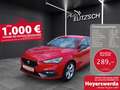 SEAT Leon TSI FR-Line LED NAVI AHK RFK GRA Rot - thumbnail 1
