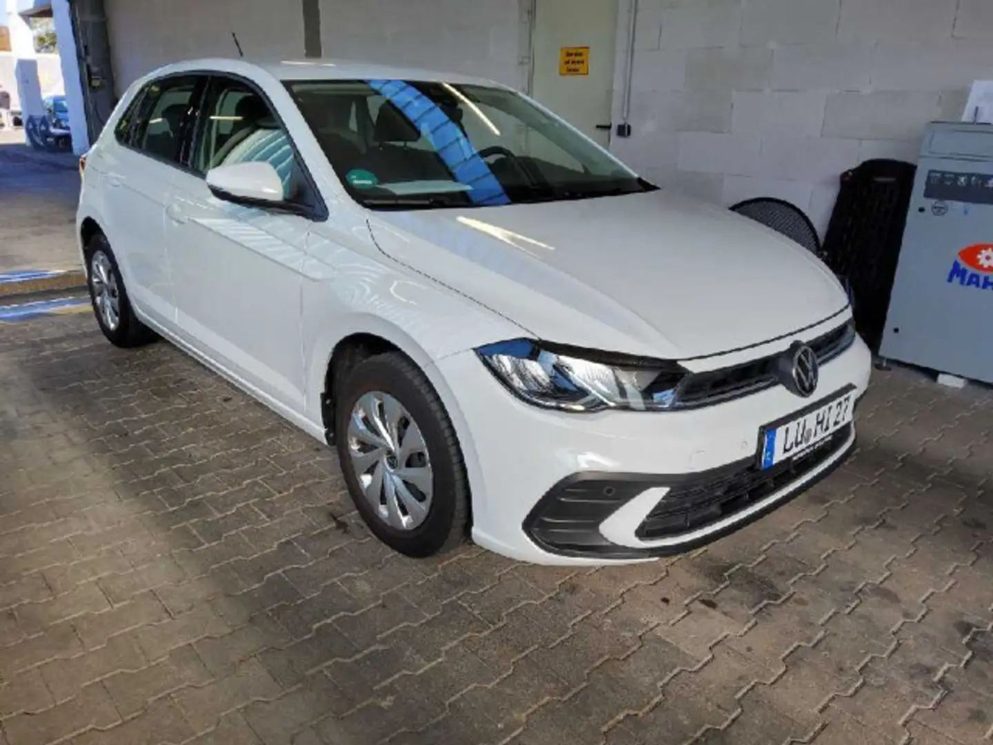 Volkswagen Polo Life 1.0 Digital Cockpit/LED/ Navi/Klima Weiß - 2
