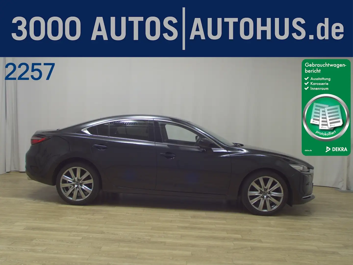 Mazda 6 2.5 SKYACTIVE-G Sports-Line Leder Nav BOSE GSD Negru - 1