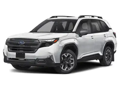 White 2026 Subaru Forester SUV / Crossover All-Wheel Drive Automatic