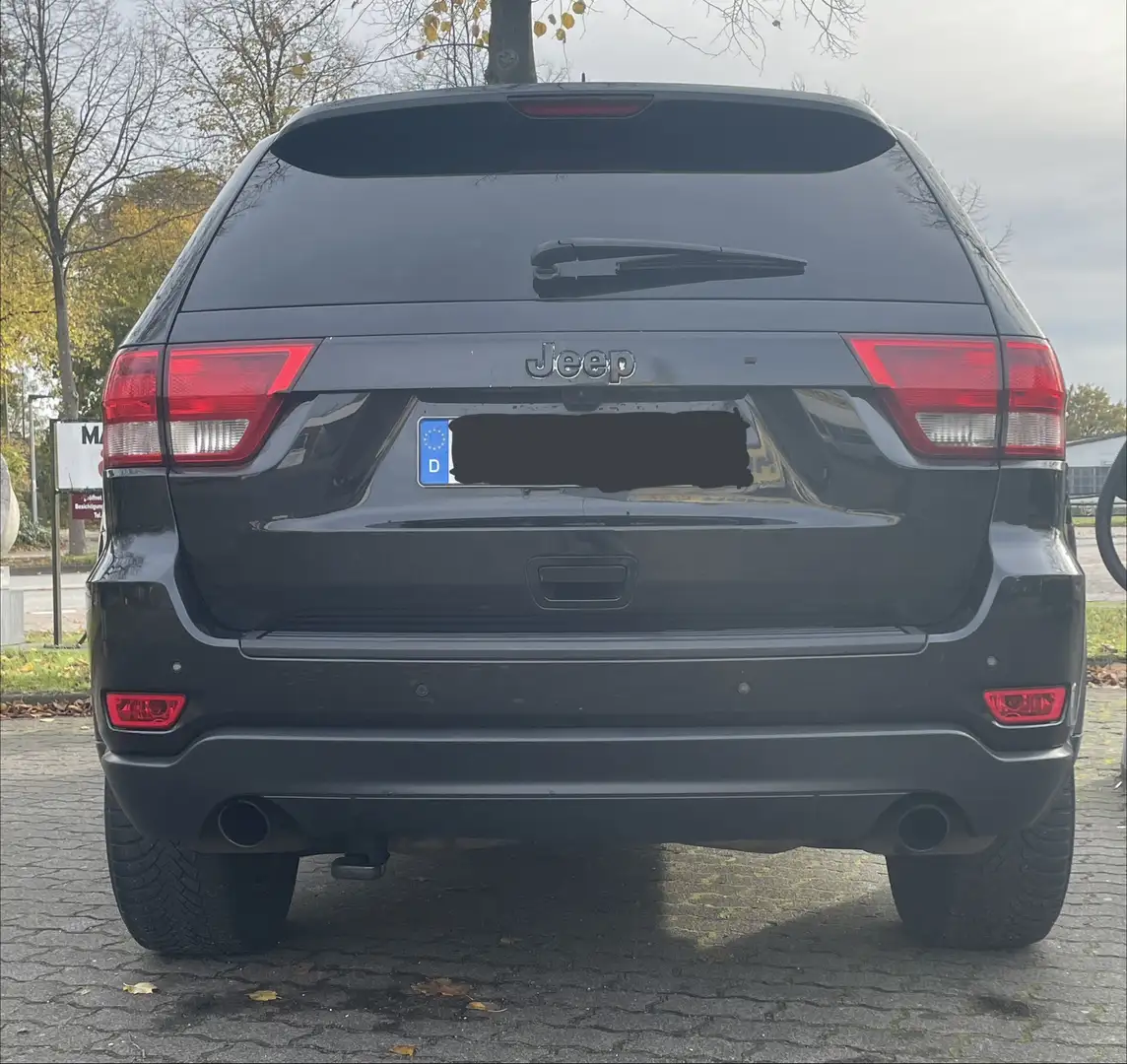Jeep Grand Cherokee 3.0I CRD Overland Schwarz - 2