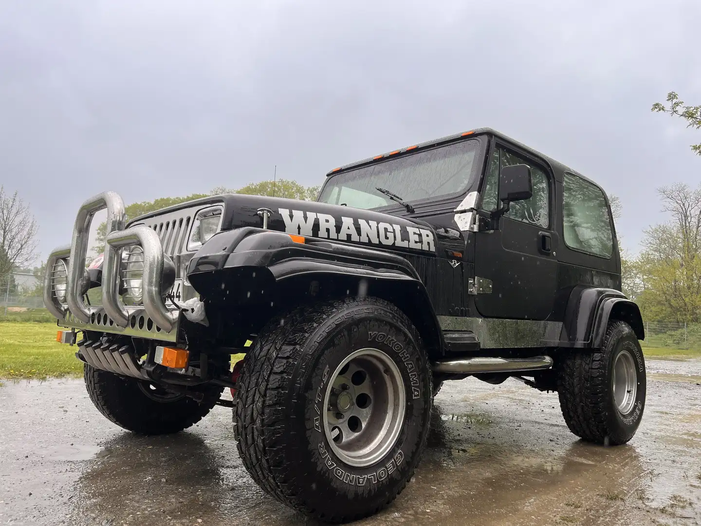 Jeep Wrangler 4.0*** BLACKBEAST * Noir - 2