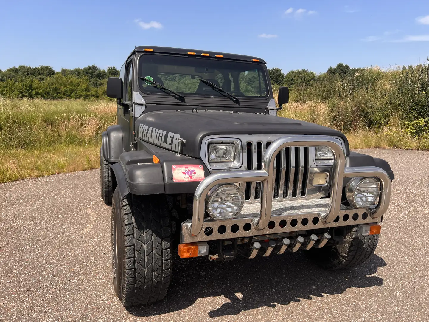 Jeep Wrangler 4.0*** BLACKBEAST * Noir - 1