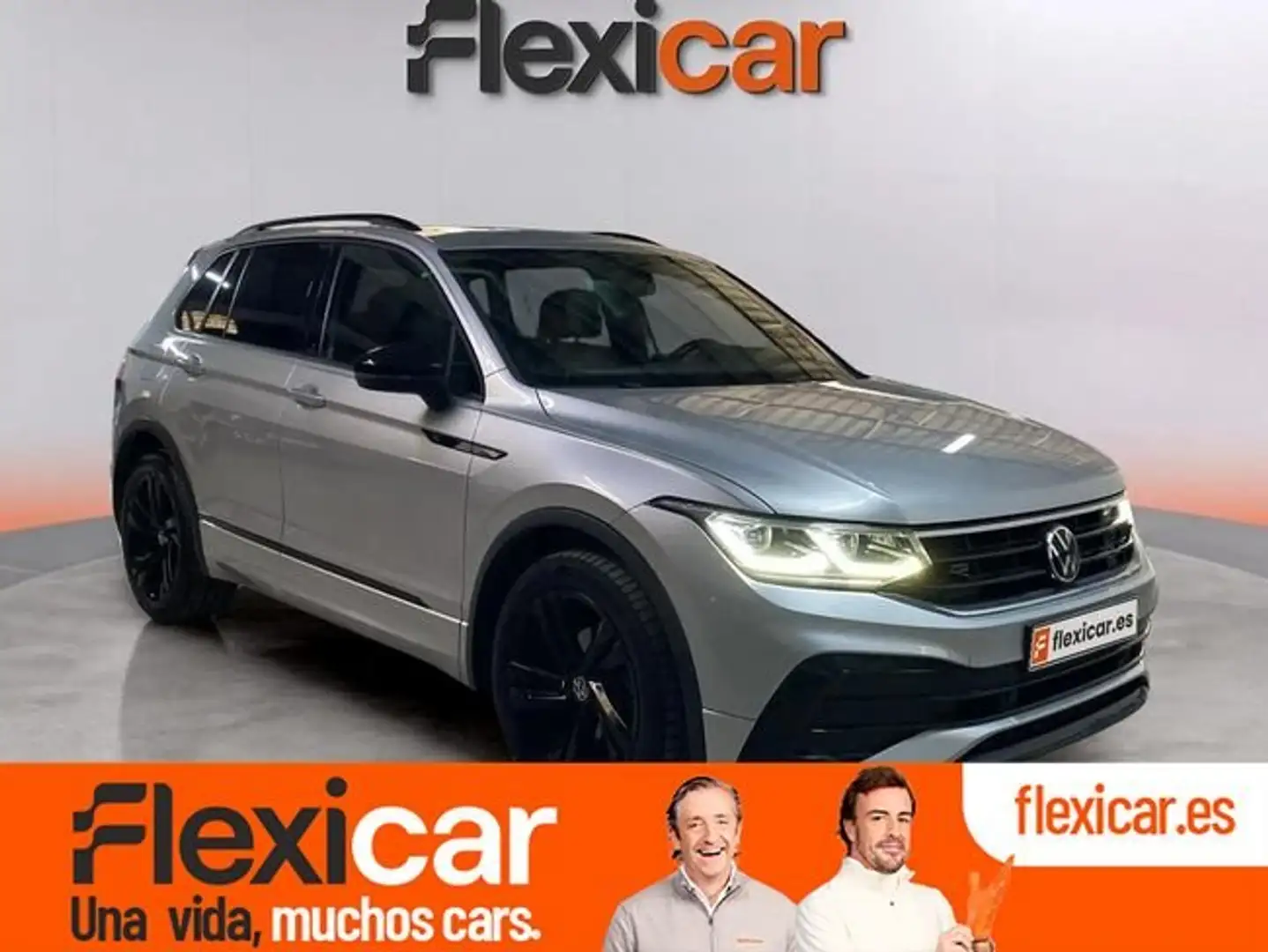 Volkswagen Tiguan 2.0TDI R-Line DSG 110kW Gris - 1