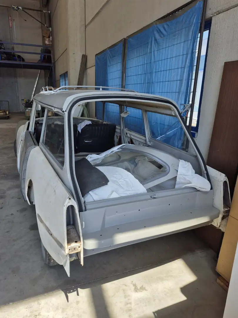 Citroen DS id20 break commerciale - 2