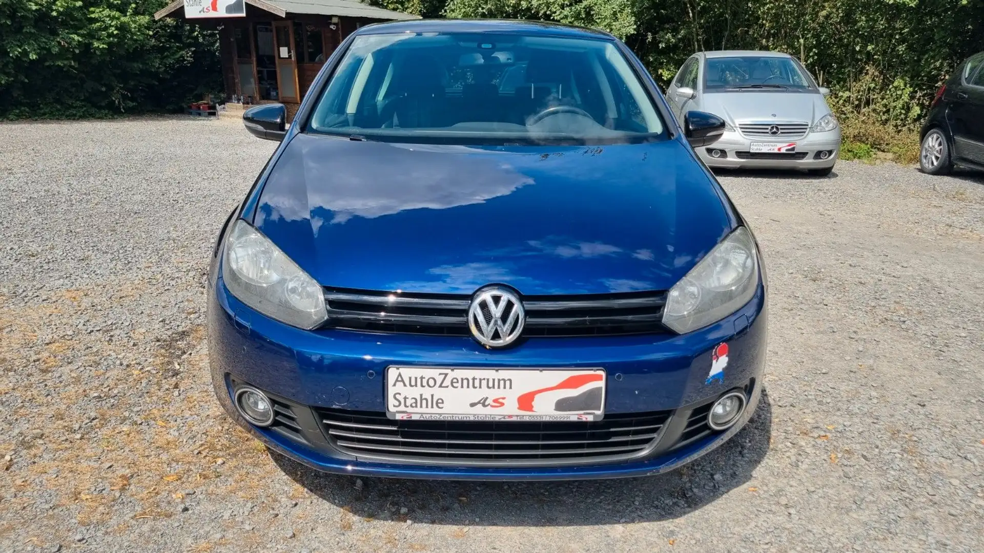 Volkswagen Golf VI Match / Inkl. Garantie Blauw - 2