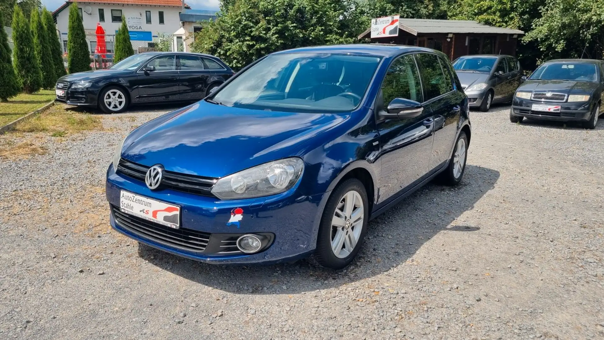 Volkswagen Golf VI Match / Inkl. Garantie Blauw - 1