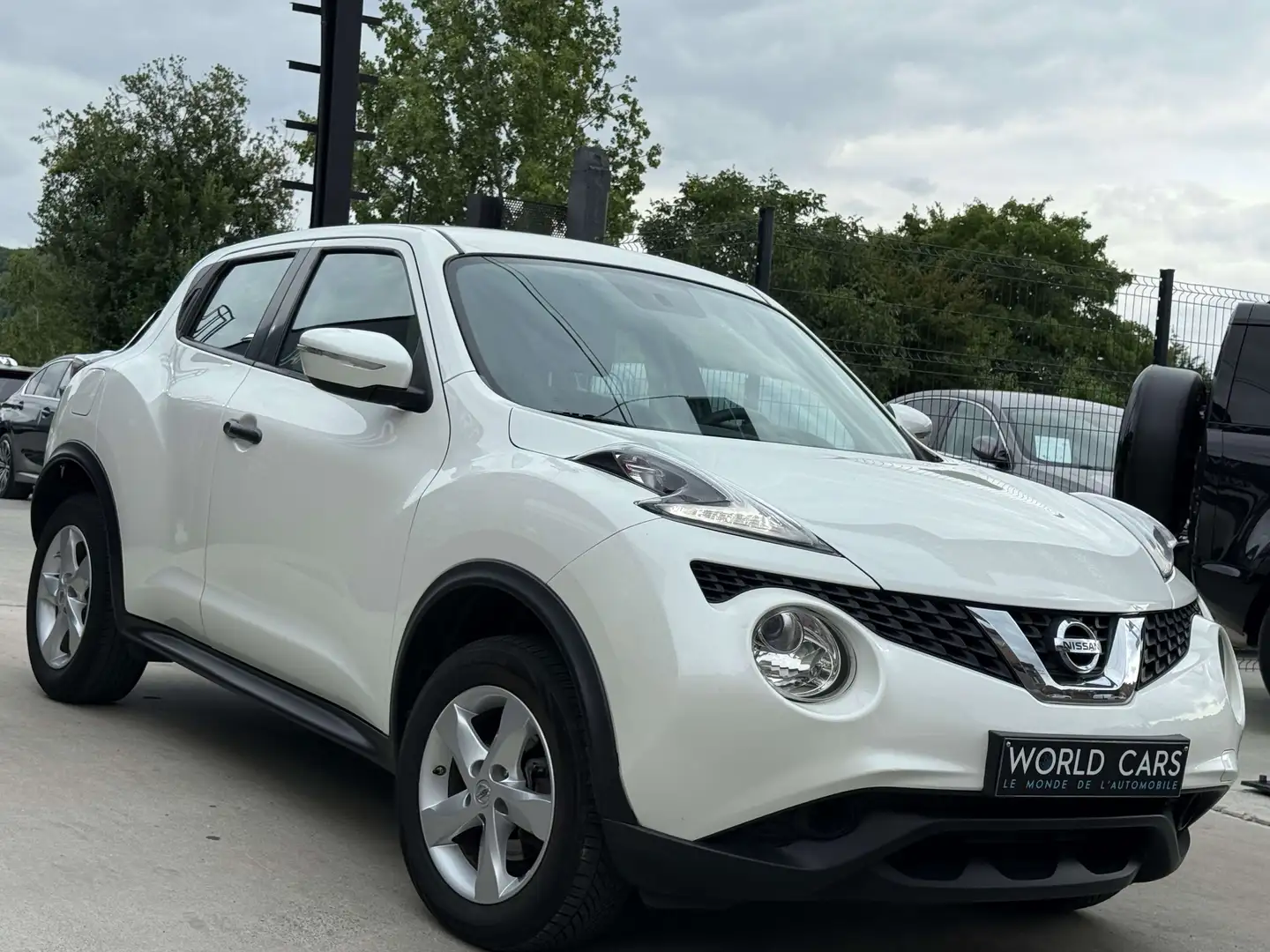 Nissan Juke 1.5 dCi 2WD AIRCO/ GARANTIE 12 MOIS Blanc - 2