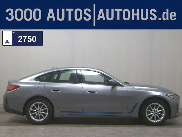 BMW i4 eDrive35 T-Leder Navi LED RFK Shz